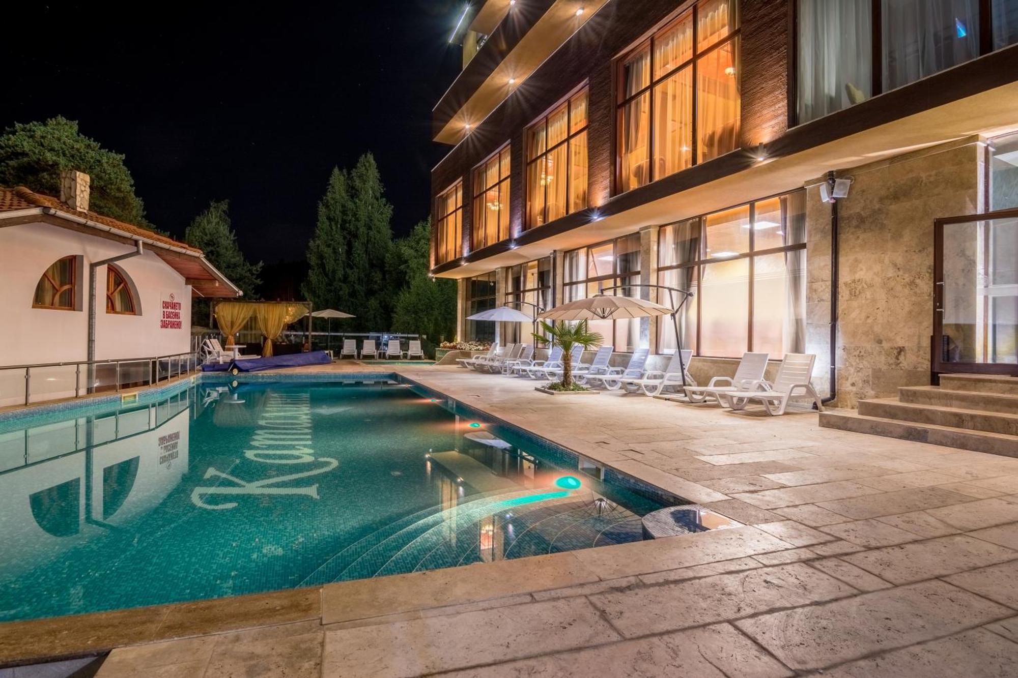 Hotel Complex Katalina Tsigov Chark Zewnętrze zdjęcie